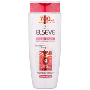 Шампунь L’OREAL Paris Elseve (Лореаль Париж Эльсев) Полное восстановление 5 для ослабленных или поврежденных волос 700 мл