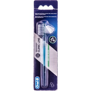 Зубна щітка ORAL - B (Орал-бі) Pro Expert Clinic Line (Про експерт клінік лайн) для протезів м'яка