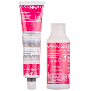 Крем-краска для волос GARNIER (Гарньер) Color Sensation интенсивный цвет стойкая тон 5.0