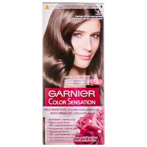 Крем-краска для волос GARNIER (Гарньер) Color Sensation интенсивный цвет стойкая тон 5.0