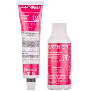 Крем-краска для волос GARNIER (Гарньер) Color Sensation интенсивный цвет стойкая тон 7.12