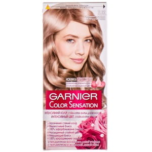 Крем-краска для волос GARNIER (Гарньер) Color Sensation интенсивный цвет стойкая тон 7.12