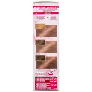 Крем-краска для волос GARNIER (Гарньер) Color Sensation интенсивный цвет стойкая тон 7.12