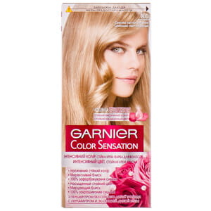 Крем-краска для волос GARNIER (Гарньер) Color Sensation интенсивный цвет стойкая тон 8.0