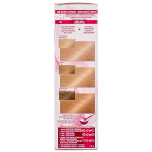 Крем-краска для волос GARNIER (Гарньер) Color Sensation интенсивный цвет стойкая тон 8.0