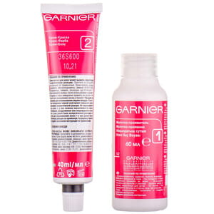 Крем-краска для волос GARNIER (Гарньер) Color Sensation интенсивный цвет стойкая тон 10.21