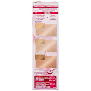 Крем-краска для волос GARNIER (Гарньер) Color Sensation интенсивный цвет стойкая тон 10.21