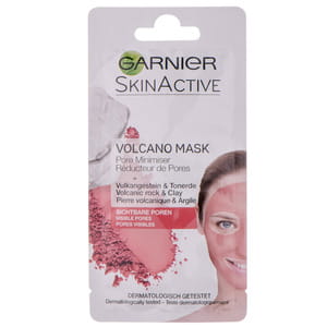 Маска для лица GARNIER (Гарньер) SKIN Active (Скин актив) распаривающая сужающая поры 8 мл