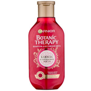 Шампунь для окрашенных волос GARNIER Botanic Therapy (Гарньер Ботаник Терапи) Клюква и аргановое масло 250 мл