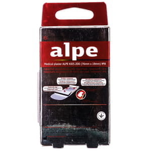 Пластырь Алпе для детей Зоопарк размер 76 х 19 мм 8 шт