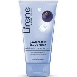 Гель для лица LIRENE (Лирене) увлажняющий с маслом черной смородины 150 мл