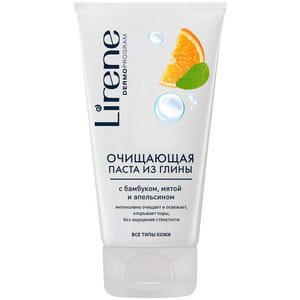 Гель для умывания LIRENE (Лирене) очищающий с глиной 150 мл