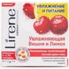 Крем для лица LIRENE (Лирене) Увлажнение и Питание легкий Увлажняюще-питательный Вишня и лимон 50 мл