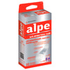 Пластырь Алпе антибактериальный прозрачный с ионами серебра классический размер 76 х 19 мм 10 шт