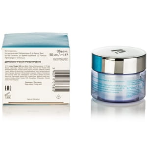 Крем для лица LIRENE (Лирене) Oxy in Aqua увлажняющий для чувствительной кожи SPF 30 дневной 50 мл