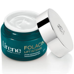 Крем для обличчя LIRENE (Лірене) Folacin 40+ ультразволожуючий омолоджуючий денний 50 мл