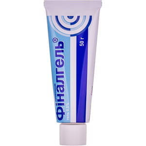 Финалгель гель 0,5% туба 50г