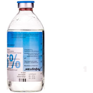 Рефортан р-р д/инф. 6% фл. 500мл №10