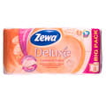 Туалетний папір ZEWA Deluxe (Зева Делюкс) тришарова з ароматом персика 8 рулонів