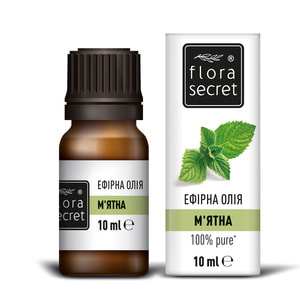 Масло FLORA SECRET (Флора Сикрет) Мяты эфирное 10 мл