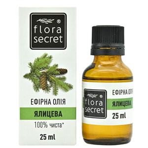 Масло FLORA SECRET (Флора Сикрет) Пихтовое эфирное 25 мл