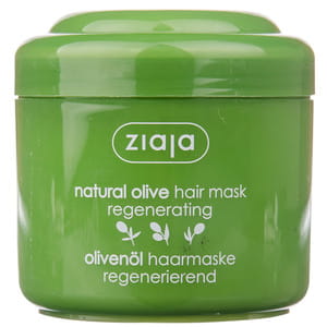 Маска для волос ZIAJA (Зая) натуральная оливковая 200 мл