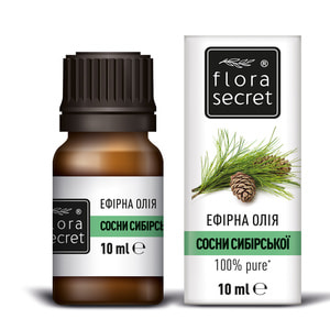 Масло FLORA SECRET (Флора Сикрет) Сосны сибирской эфирное 10 мл
