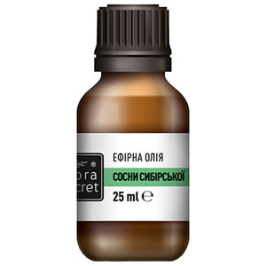 Масло FLORA SECRET (Флора Сикрет) Сосны сибирской эфирное 25 мл