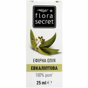 Олія FLORA SECRET (Флора Сікрет) Евкаліптова ефірна 25 мл