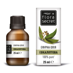 Олія FLORA SECRET (Флора Сікрет) Евкаліптова ефірна 25 мл