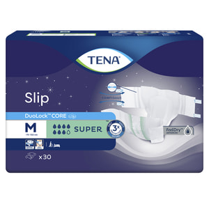 Подгузники для взрослых TENA (Тена) Slip Super Medium (Слип Супер Медиум) размер 2 30 шт NEW