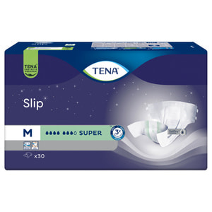 Подгузники для взрослых TENA (Тена) Slip Super Medium (Слип Супер Медиум) размер 2 30 шт NEW