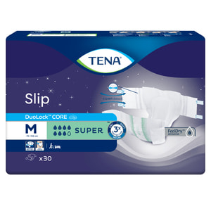 Подгузники для взрослых TENA (Тена) Slip Super Medium (Слип Супер Медиум) размер 2 30 шт NEW