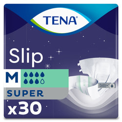 Подгузники для взрослых TENA (Тена) Slip Super Medium (Слип Супер Медиум) размер 2 30 шт NEW