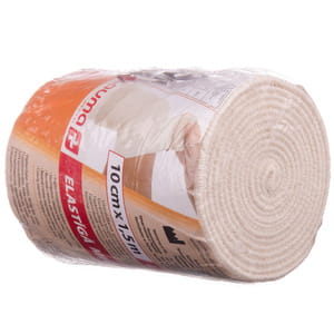 Бинт еластичний медичний LAUMA (Лаума) модель 2 Latex Free високого ступеня розтяжності розмір 1,5м х 10см