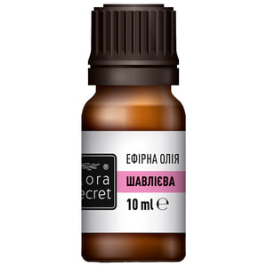 Олія FLORA SECRET (Флора Сікрет) Шавлієва ефірна 10 мл