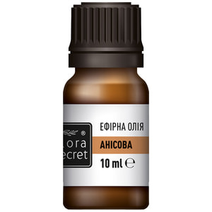 Олія FLORA SECRET (Флора Сікрет) Анісова ефірна 10 мл