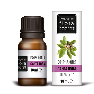 Масло FLORA SECRET (Флора Сикрет) Санталовое эфирное 10 мл