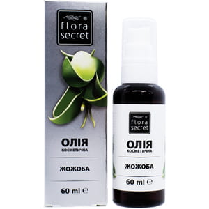 Олія FLORA SECRET (Флора Сікрет) Жожоба натуральна 60 мл
