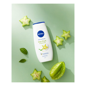 Гель-уход для душа NIVEA (Нивея) крем карамболь и масло маной 250 мл