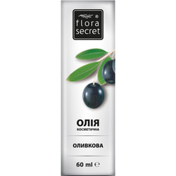 Олія FLORA SECRET (Флора Сікрет) Оливкова 60 мл