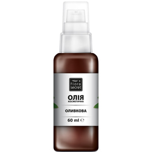 Масло FLORA SECRET (Флора Сикрет) Оливковое 60 мл