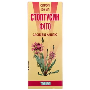 Стоптуссин ФИТО сироп фл. 100мл