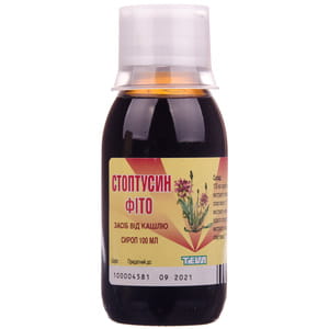 Стоптуссин ФИТО сироп фл. 100мл