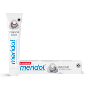 Зубная паста MERIDOL (Меридол) Бережное отбеливание 75 мл