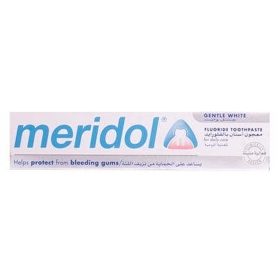 Зубна паста MERIDOL (Мерідол) Дбайливе відбілювання 75 мл