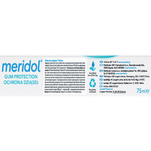 Зубная паста MERIDOL (Меридол) 75 мл