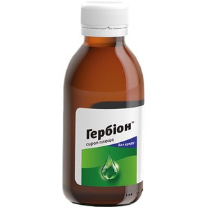 Гербион сироп плюща фл. 150мл