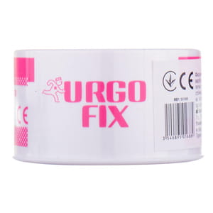 Пластир медичний URGOFIX (Ургофікс) на тканинній основі розмір 5 м х 2,5 см 1 шт