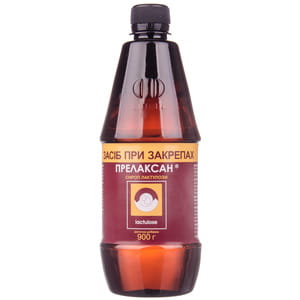 Прелаксан сироп лактулози послаблюючої дії флакон 900 г